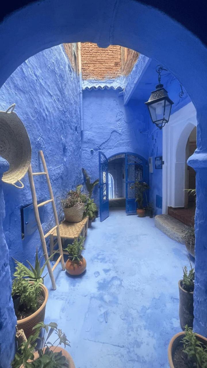Dar Yamina Suika Hotel Chefchaouen Buitenkant foto
